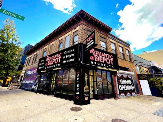 Romantic Depot Brooklyn sex store, sex shop, lingerie store with sex toys