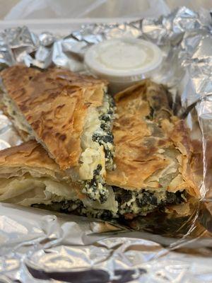 Spinach Pie Delicious