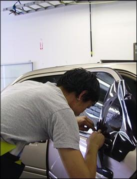 Commercial, Residential and auto tinting services