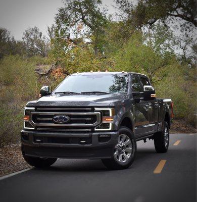 '22 F250 Platinum