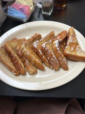 this is french toast it's AMAZING