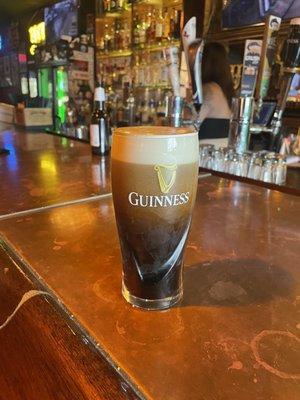 Cold Guinness