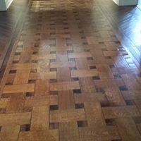 waxing hardwood floors