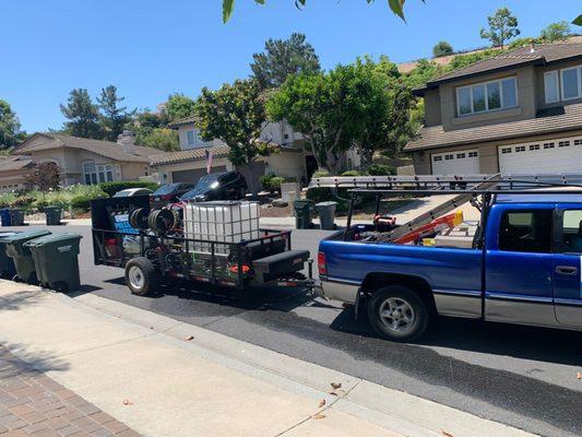 solar panel cleaning