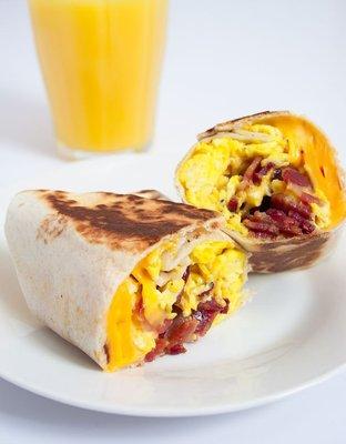 Breakfast Burritos