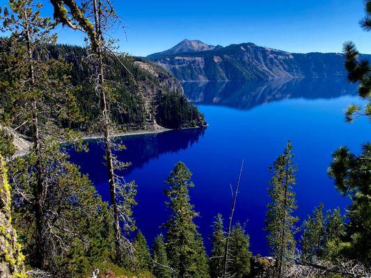 Crater lake