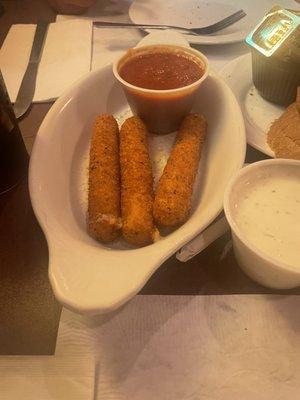 Fried Provolone Sticks