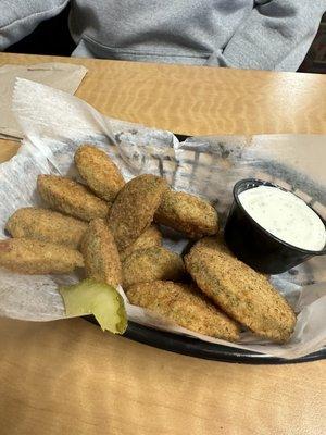 Fried pickle app.