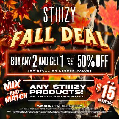 STIIIZY FALL DEAL