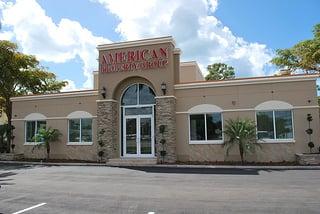 Our beautiful office at 7550 South Tamiami Trail, Sarasota, FL 34231