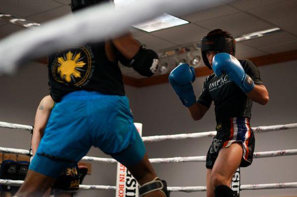 Experience a pressure-tested Muay Thai curriculum. Our instructors ensure practical training preparing you for real-world situations.