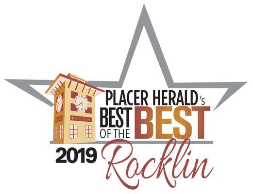 Voted 2019 "Best of the Best" Rocklin Dentist