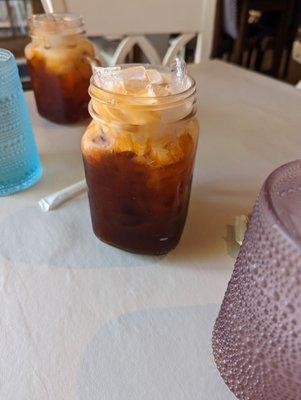 Thai ice tea