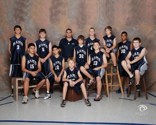 Boys Basketball Team