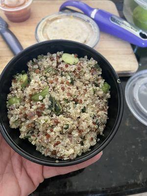 Quinoa salad