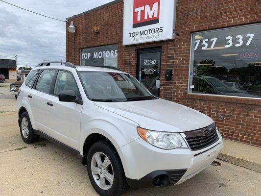 2010 SUBARU FORESTER