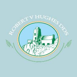 Robert V. Hughes, DDS business logo.