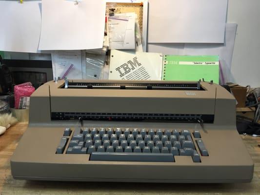 IBM Selectric III Correcting Typewriter