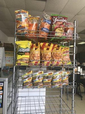 Central American snacks