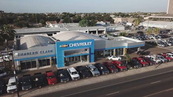 Clark Chevrolet storefront