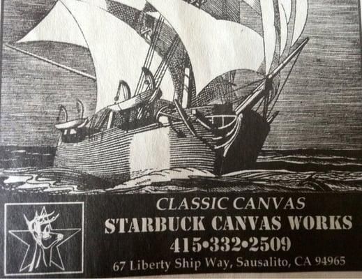 Starbuck Canvas Works