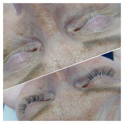 Volume Eyelash Extensions