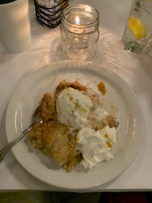 Apple cobbler