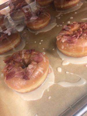 Maple Bacon Doughnut