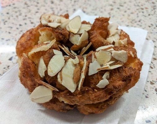 Jarams 1/17/22: Apple Almond Funnel Donut