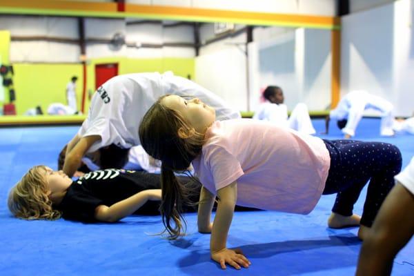 We offer Capoeira classes for kids too!