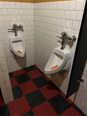 WEIRD URINAL set up???