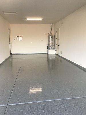 Garage floor epoxy