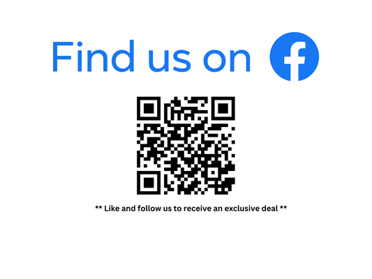 Find us on Facebook!