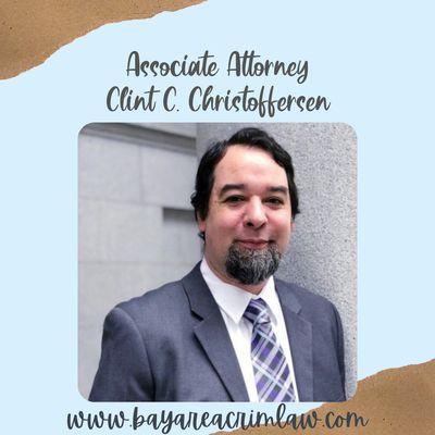 Associate Attorney-Clint C. Christoffersen