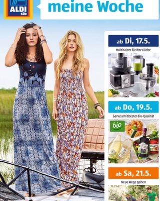 Aldi Germany Ad. Hair styling by Amanda.