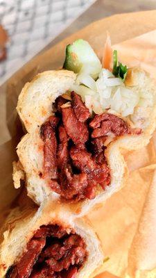 BBQ Pork Sandwich