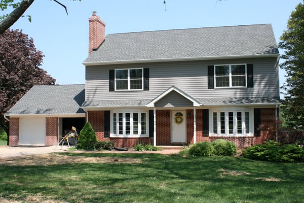 2nd Story Addition. This home was originally a one story Rancher.