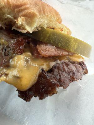 Shack Stack | added bacon & pickles