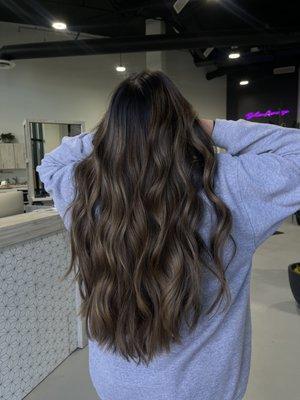 Bronde balayage