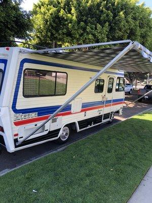 1984 Winnebago Itasca