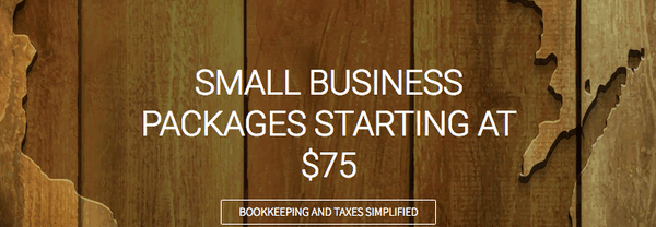 Small Business Bookkeeping and Tax Packages