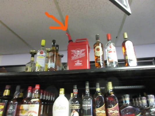 When I saw this, I knew I had found... my liquor store...