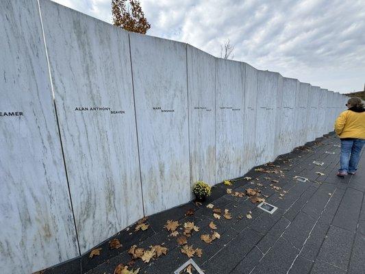 Wall of Names