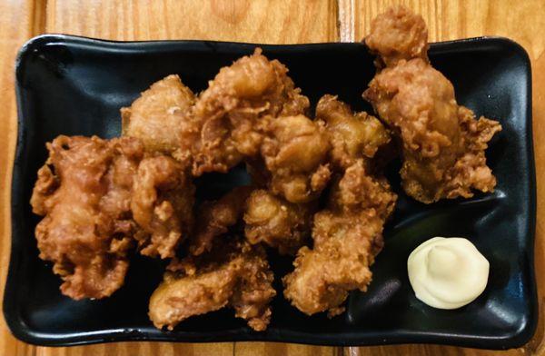 Karaage: Marinated Fried Chicken Pieces