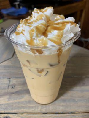 Iced Caramel Macchiato