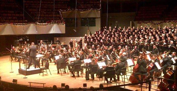 Brett Mitchell, CSO & Colorado Symphony Chorus