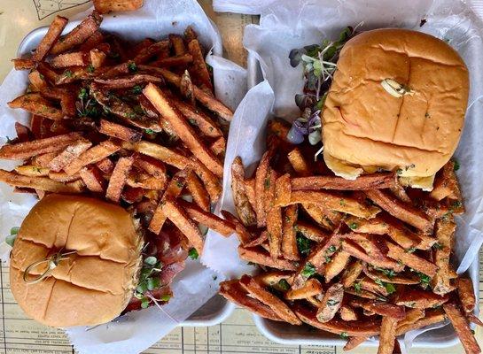 Best Bacon and Herbed Fries