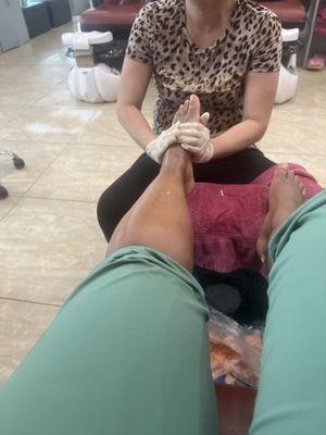 Pedicure