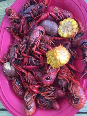 Crawfish boil