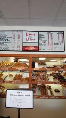 Baker's Dozen Kolaches & Donuts